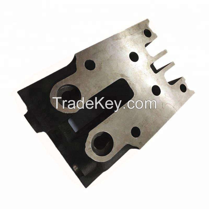 HOT CUSTOM CNC Machined High Difficult Thin Walled Casting Ductile Iron Agricultural Machinery Spare Parts