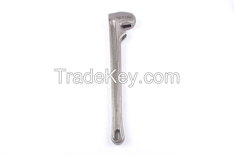 HOT Custom Cast Iron Foundry ductile Iron Casting High quality Sand Casting Pipe wrench GGG40 GGG45 GGG50 GJS40 GJS45 GJS50