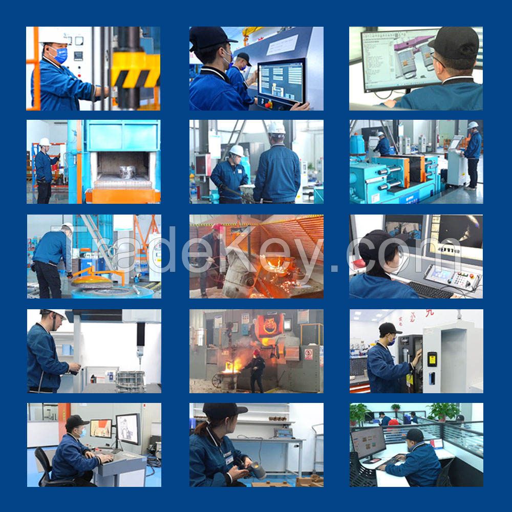 OEM Factory Sand Aluminum Casting Auto Car Subframe Casting Parts Custom Casting Service aluminum die casting services