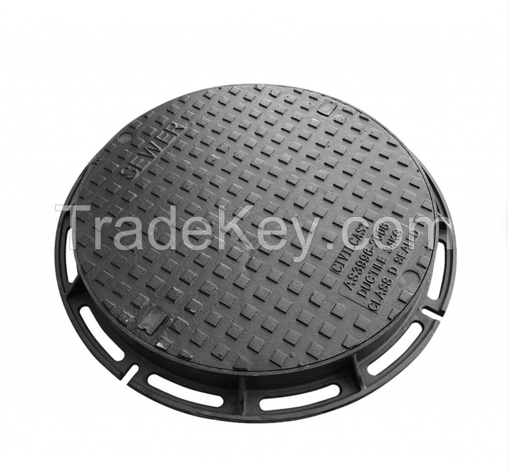 manhole cover cast precisely cast part iron gravity sand aluminum die casting services parts