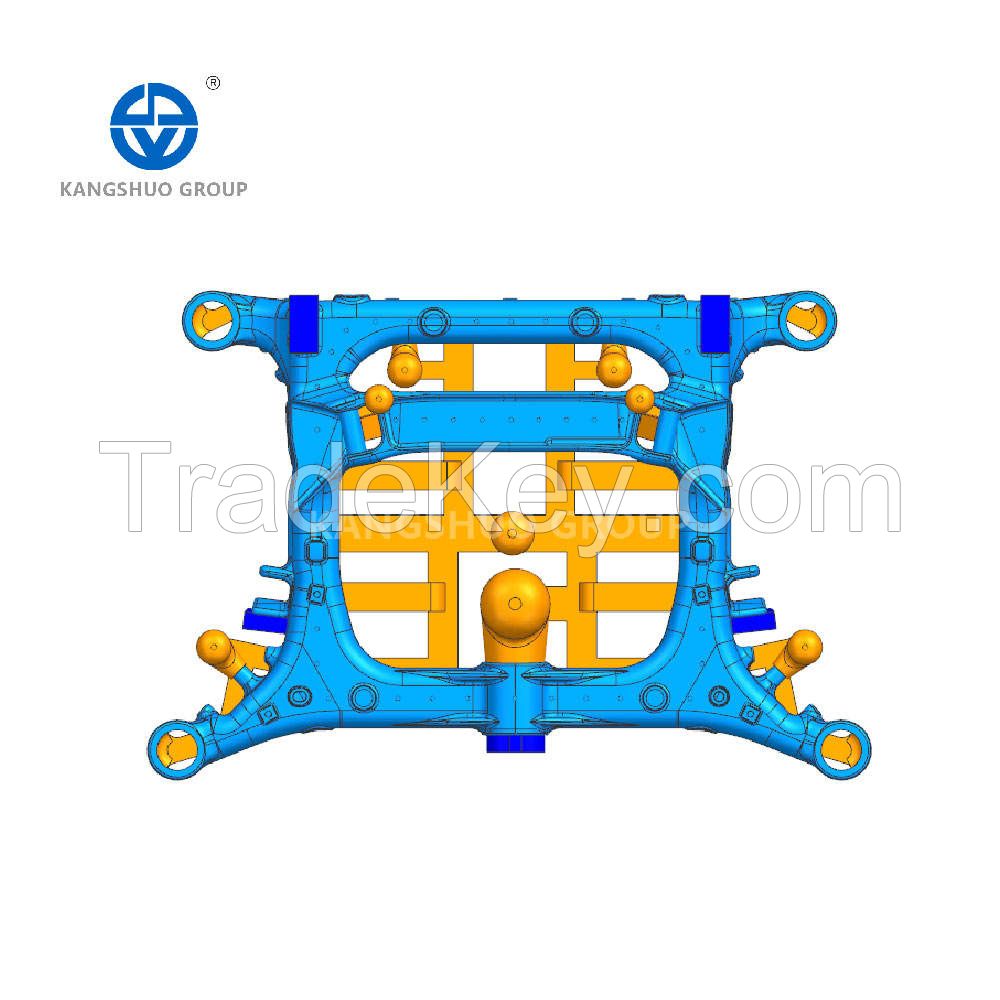 Foundry Custom Oem High Precision Aluminium Casting Products Sand Mold Automotive Cast Part aluminum die casting services