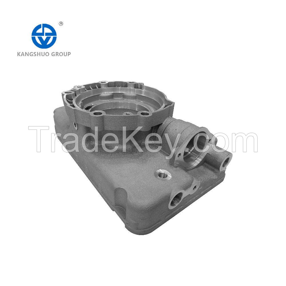 Customized Foundry Investment Mould Aluminum Alloy Precisely Die Sand Shell Casting Parts for Auto Parts aluminum die casting