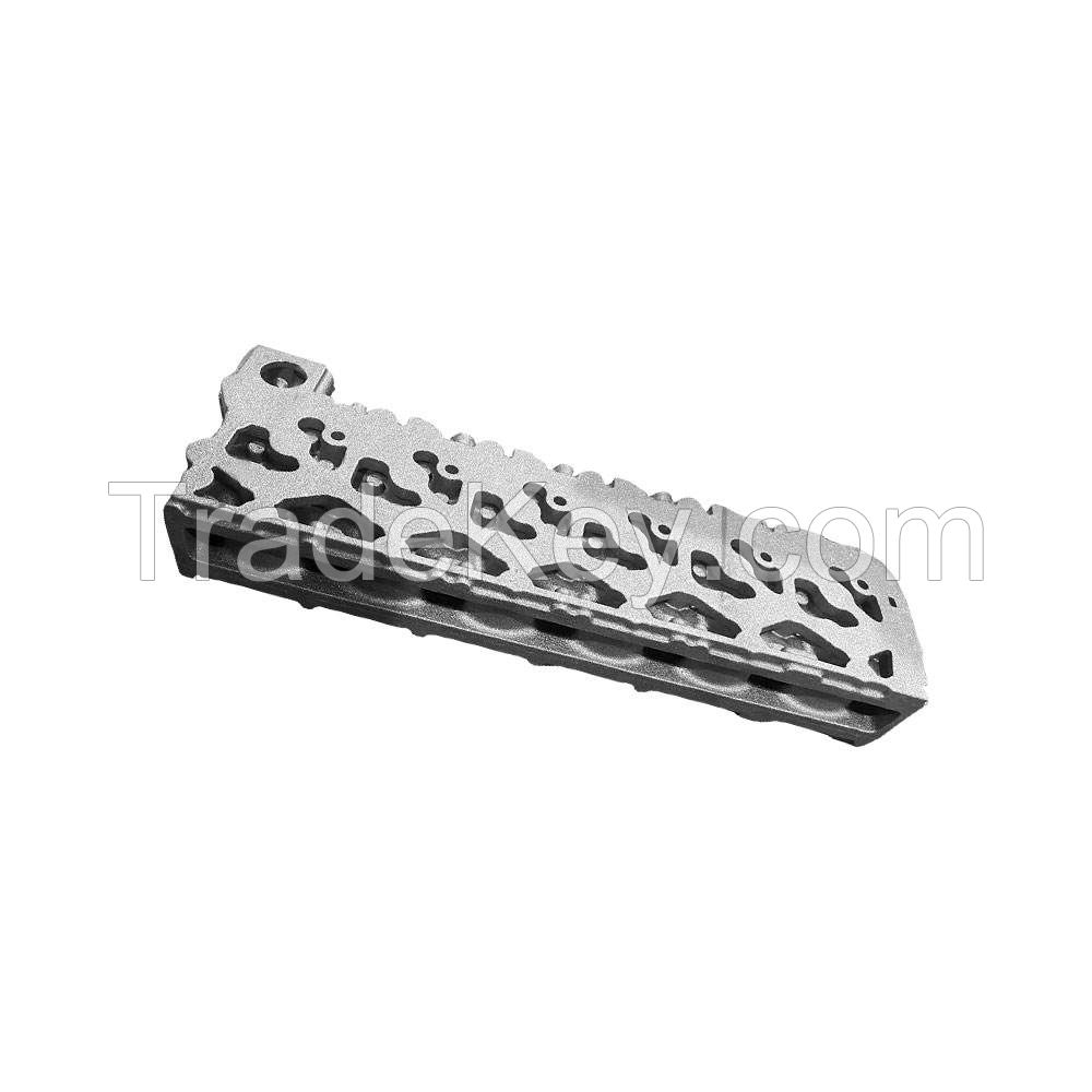 Commercial Vehicle cylinder head aluminum casting machine cast part