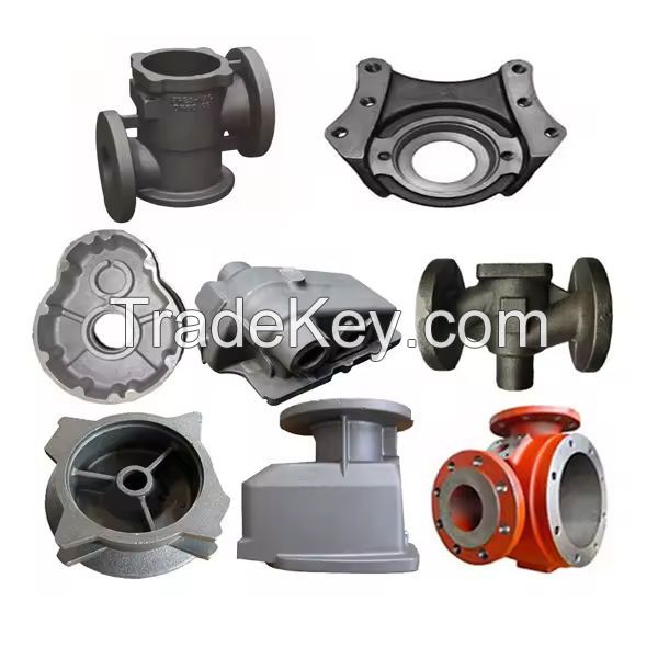 China Foundry Manufacturers Precision Custom OEM Cast Iron Aluminum Steel Stainless Steel Casting Parts Services aluminum