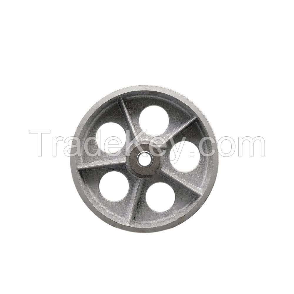 cast iron wheels cast machining iron sand aluminum die casting services parts