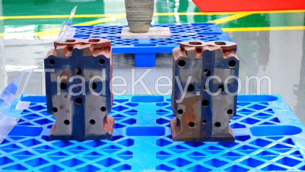 based on 3D printing sand mold and casting process for marine engine head castings aluminum die casting services