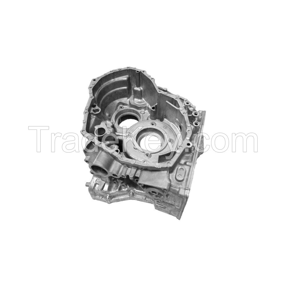 Transmission housing centrifugal casting lost wax casting  sand aluminum die casting services parts