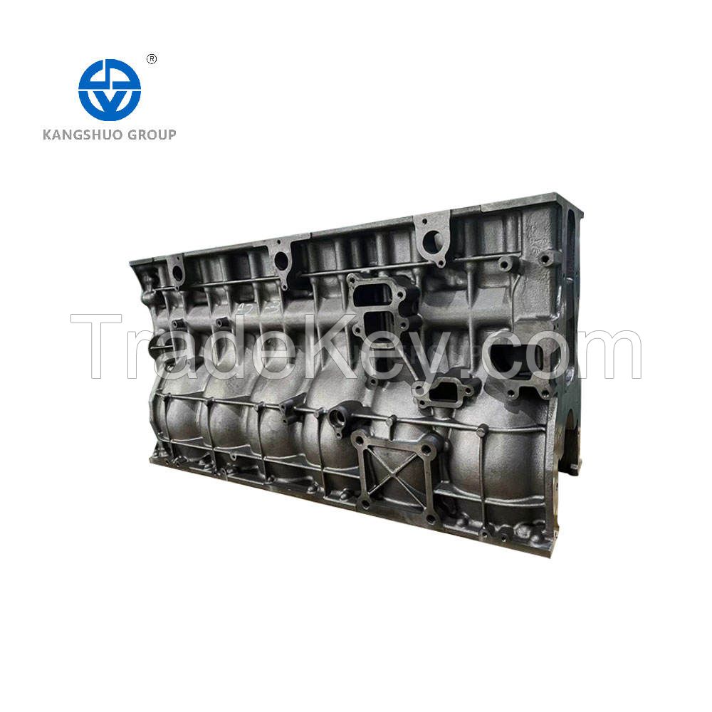 Factory genuine diesel engine parts ISX QSX cylinder head aluminum die casting services