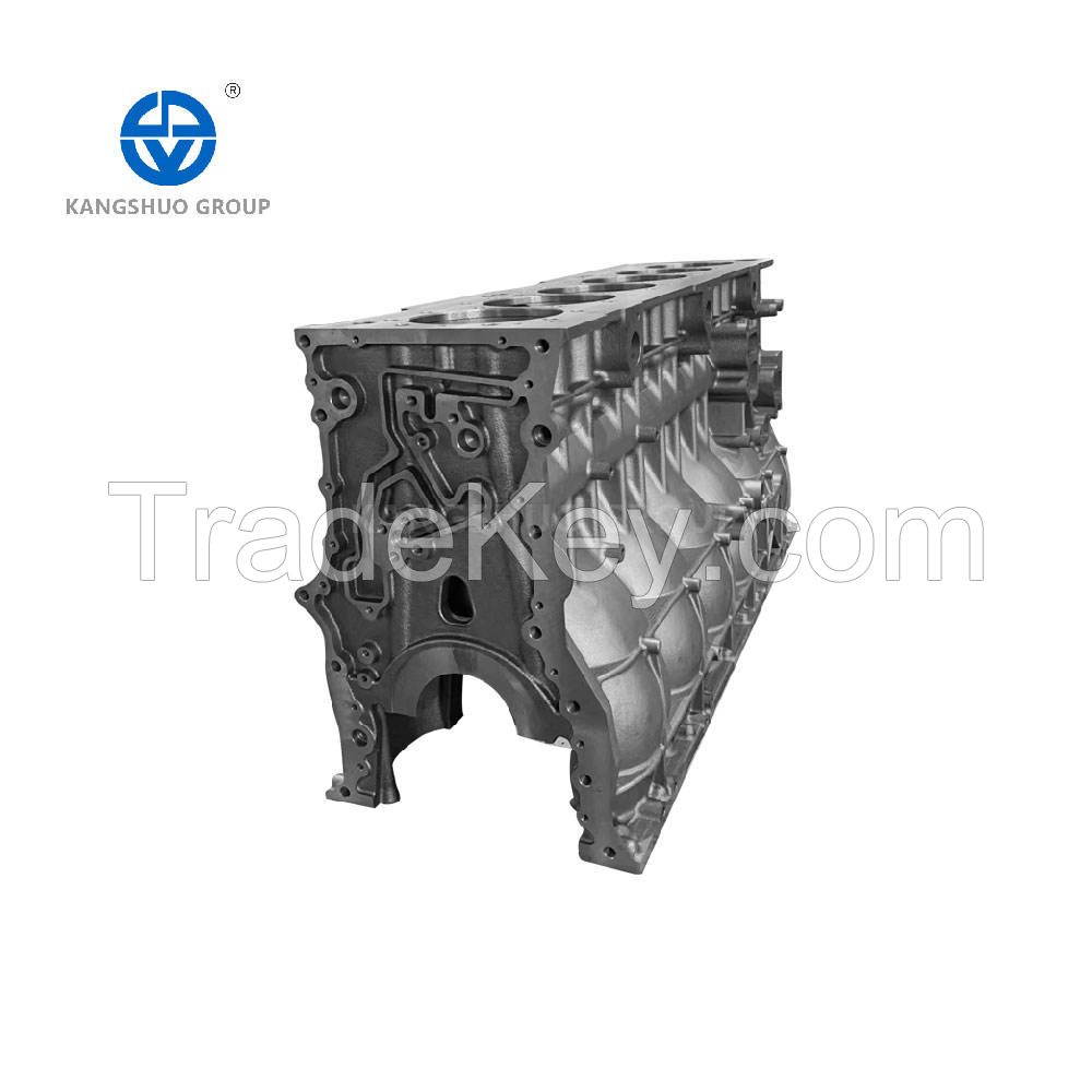 Factory genuine diesel engine parts ISX QSX cylinder head aluminum die casting services