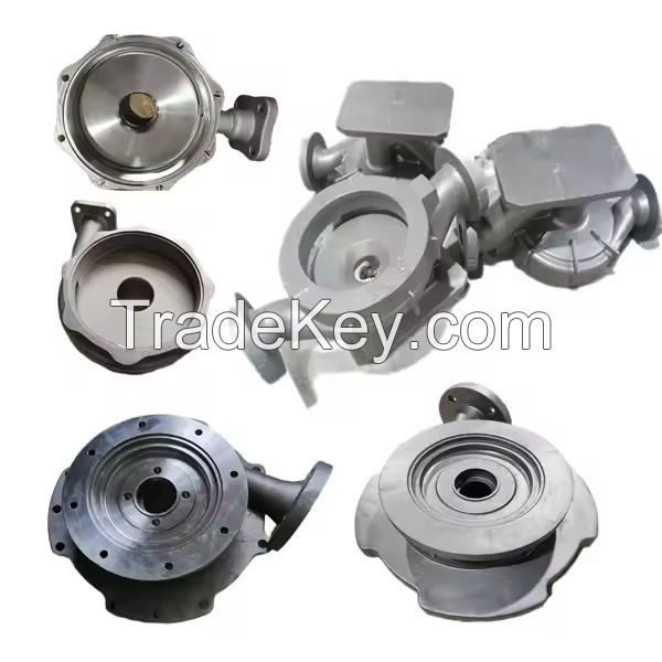 ISO9001 Certificate Casting 3D Printing Services Machining Ductile Iron Sand Cylinder Head for Marine Diesel Engine Parts
