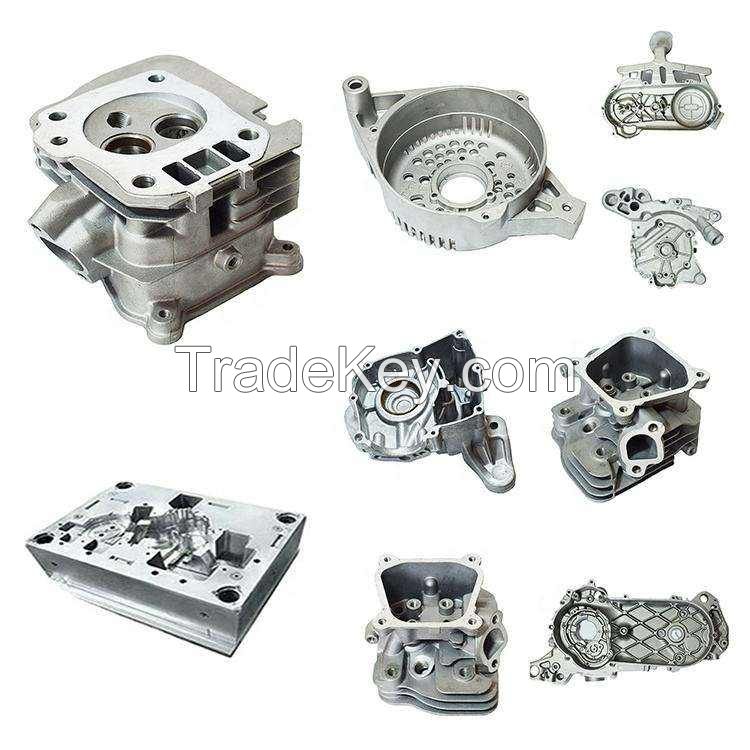 ON SALE Custom Design Die Casting High Precision Sand Casting Steel Aluminum Investment Casting Parts