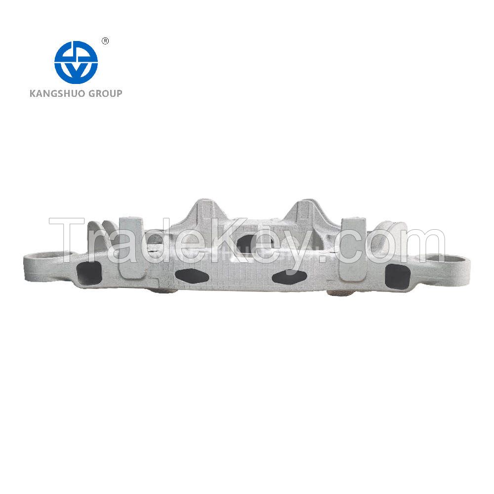 OEM Customization  Auto Spare Parts 3D Sand Casting Automotive Subframe aluminum die casting services