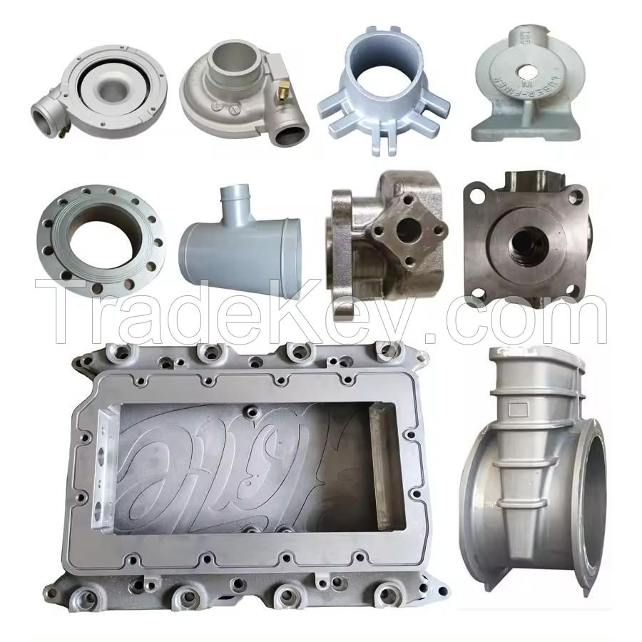 die cast parts casting parts sand aluminum die casting services parts