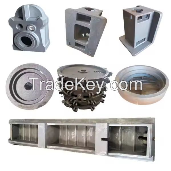 Customized High-precision 3d Printer Sand Casting  New Energy Auto Parts aluminum die casting services