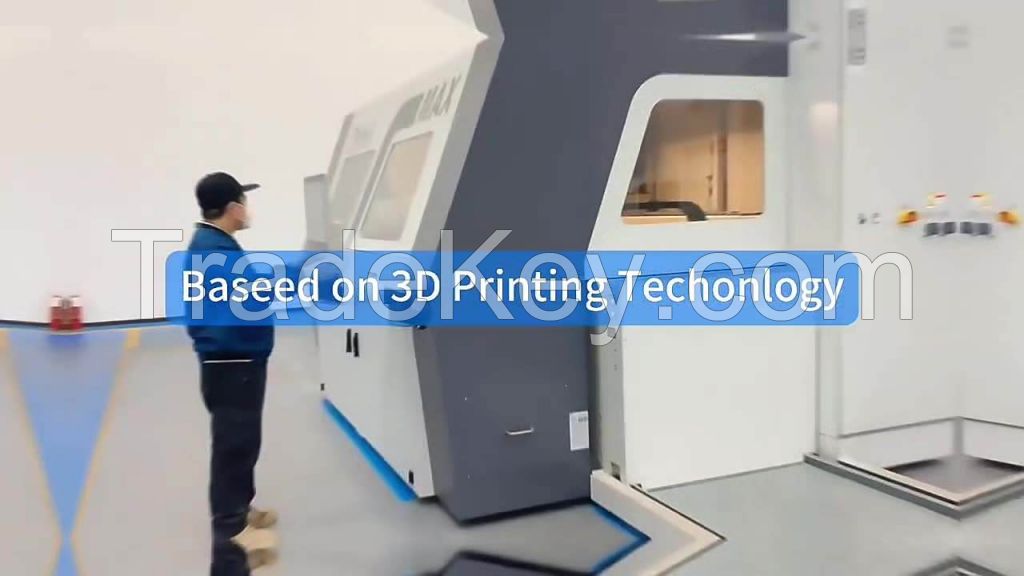 Factory Customized Sand 3D Printing Casting Rapid Prototyping  Automotive Parts Subframe casting services aluminum die casting