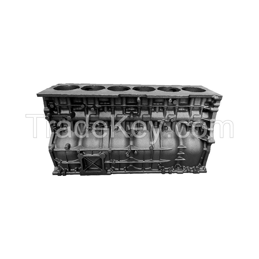 OEM Customization CNC Gray Iron Casting Case Mold Casting Boat Engines Parts aluminum die casting services