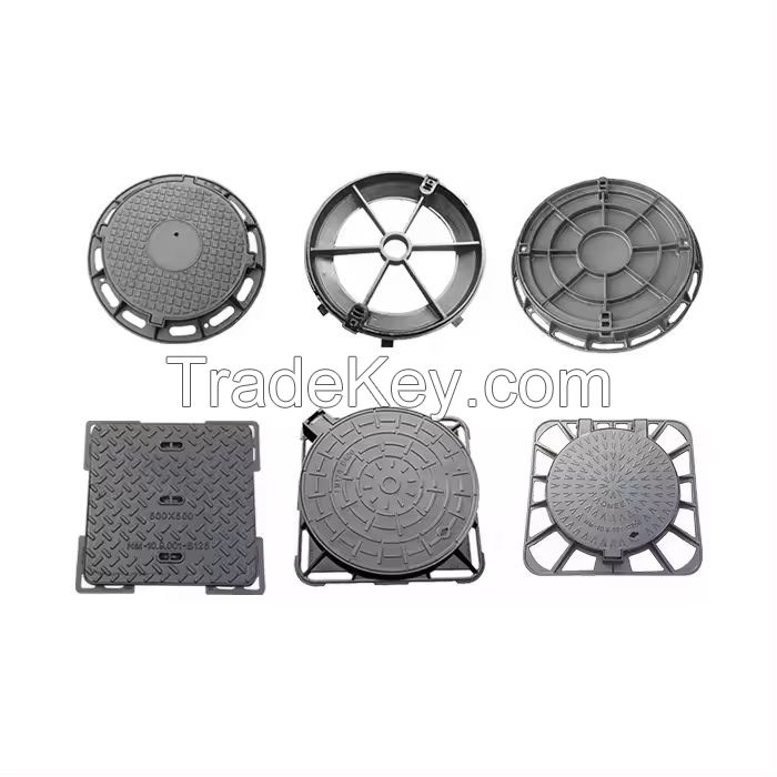 manhole cover cast precisely cast part iron gravity sand aluminum die casting services parts