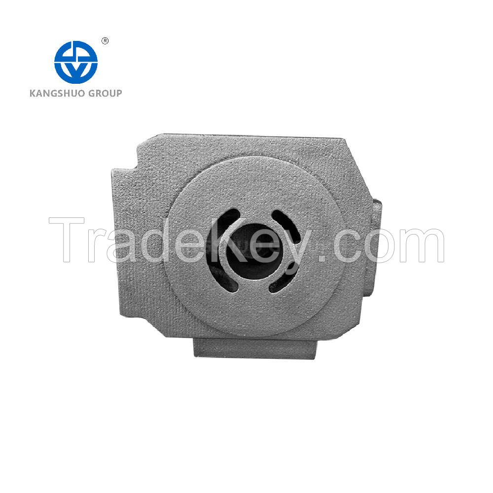 OEM Custom High Precision Turning Metal Cnc Machining Services Sand Casting Ductile Iron Casting Parts aluminum die casting