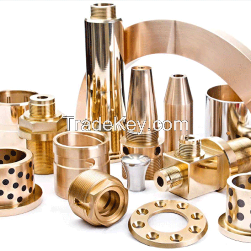 HOT OEM Copper casting services manufacturer metal copper brass die casting product parts