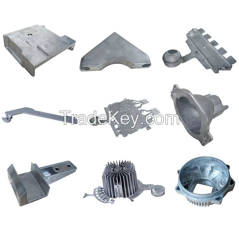 aluminum anodized sandblasted machining aluminum product sand aluminum die casting services parts