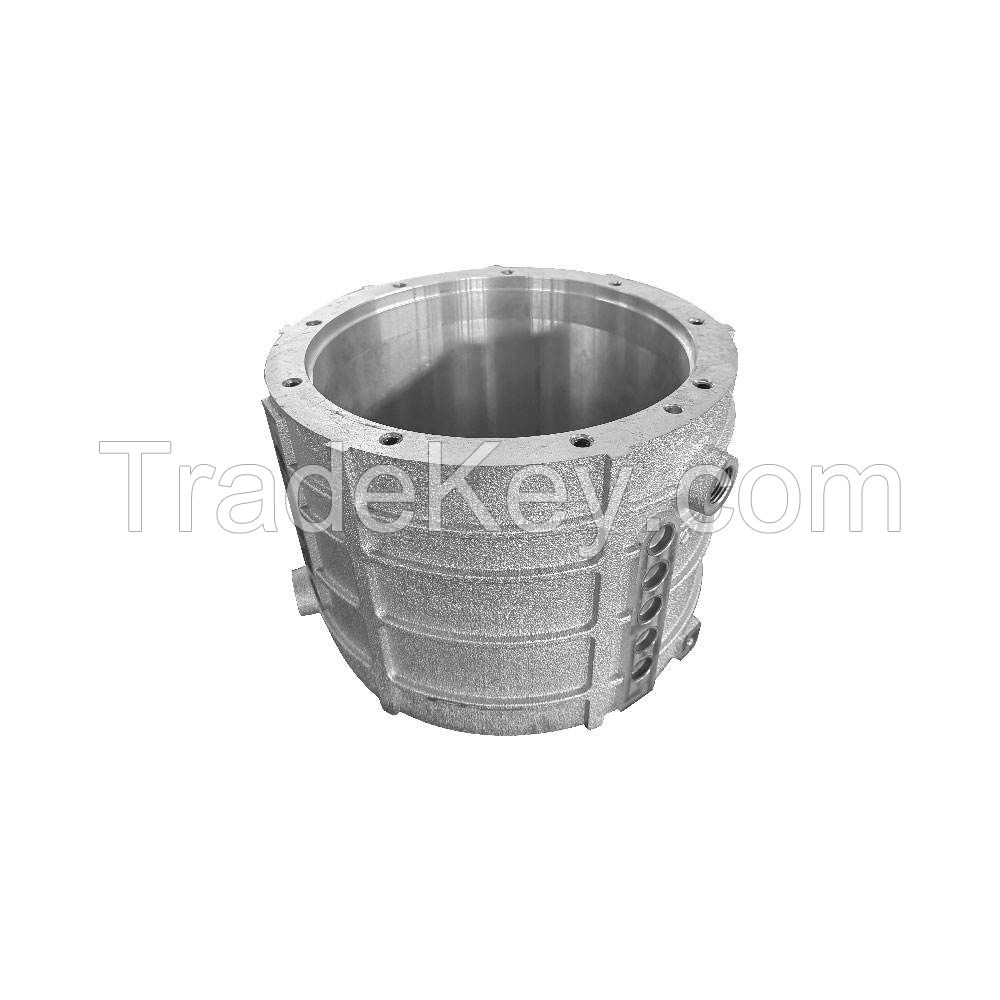 OEM Custom Precision Cnc Machining  Service Cast Sand Mold Casting Pattern Motor Housing for Aluminum 3d Print Parts designs