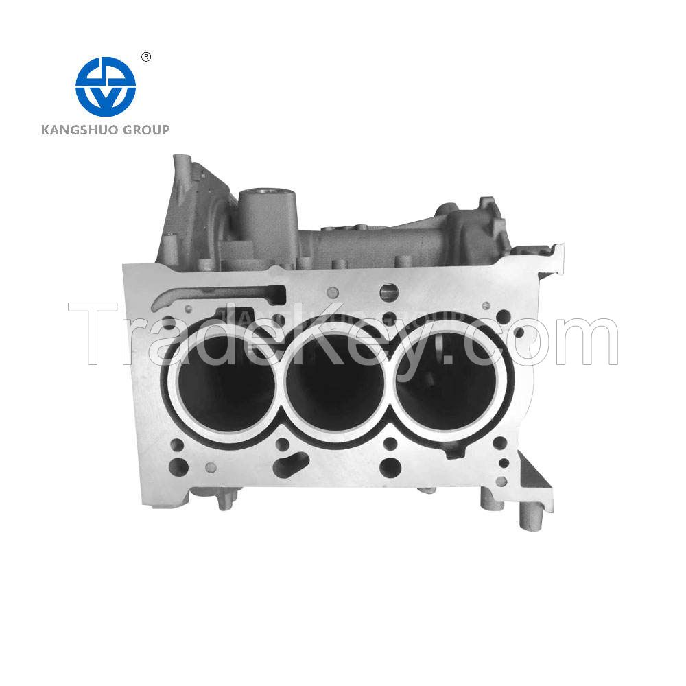 China Foundry Manufacturers Custom Service Aluminum Alloy Sand Casting Car Cylinder Block Aluminum Casting Parts aluminum