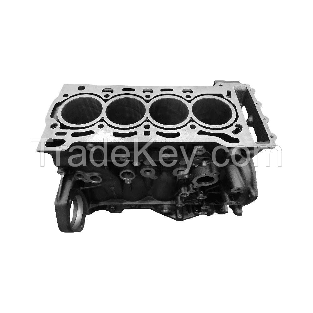 Passenger Car cylinder block cnc parts aluminum machining parts sand aluminum die casting services parts