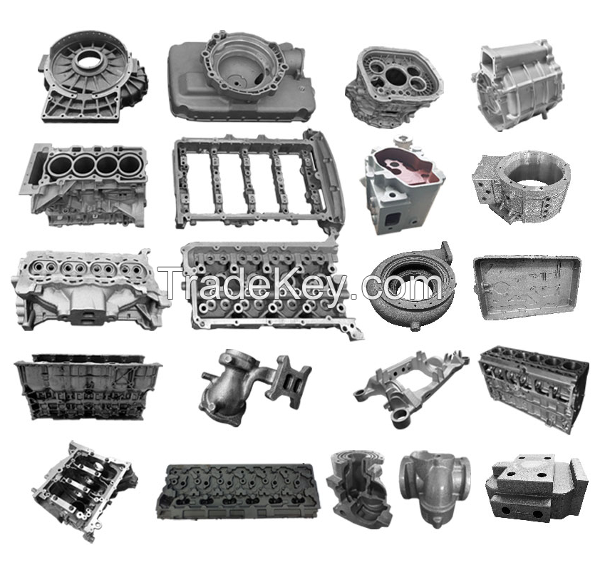 steel foundri cast machining iron sand aluminum die casting services parts