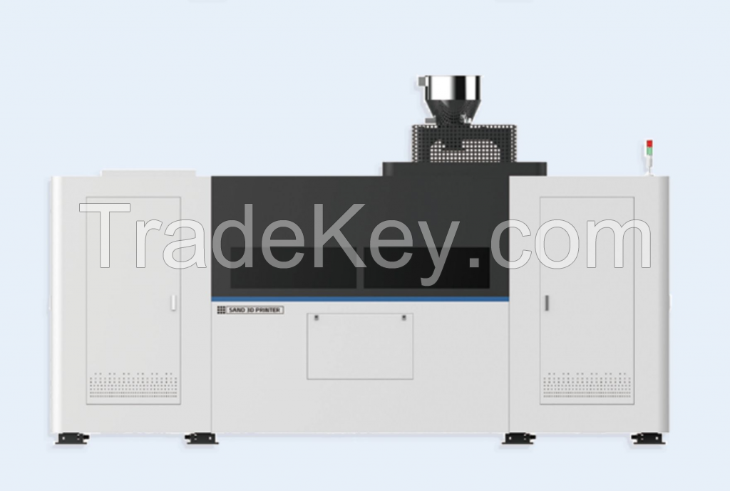 Industrial sand 3d printer from China professional manufacturer 3DP inkjet sand mold additive manufacturing KSS1800A