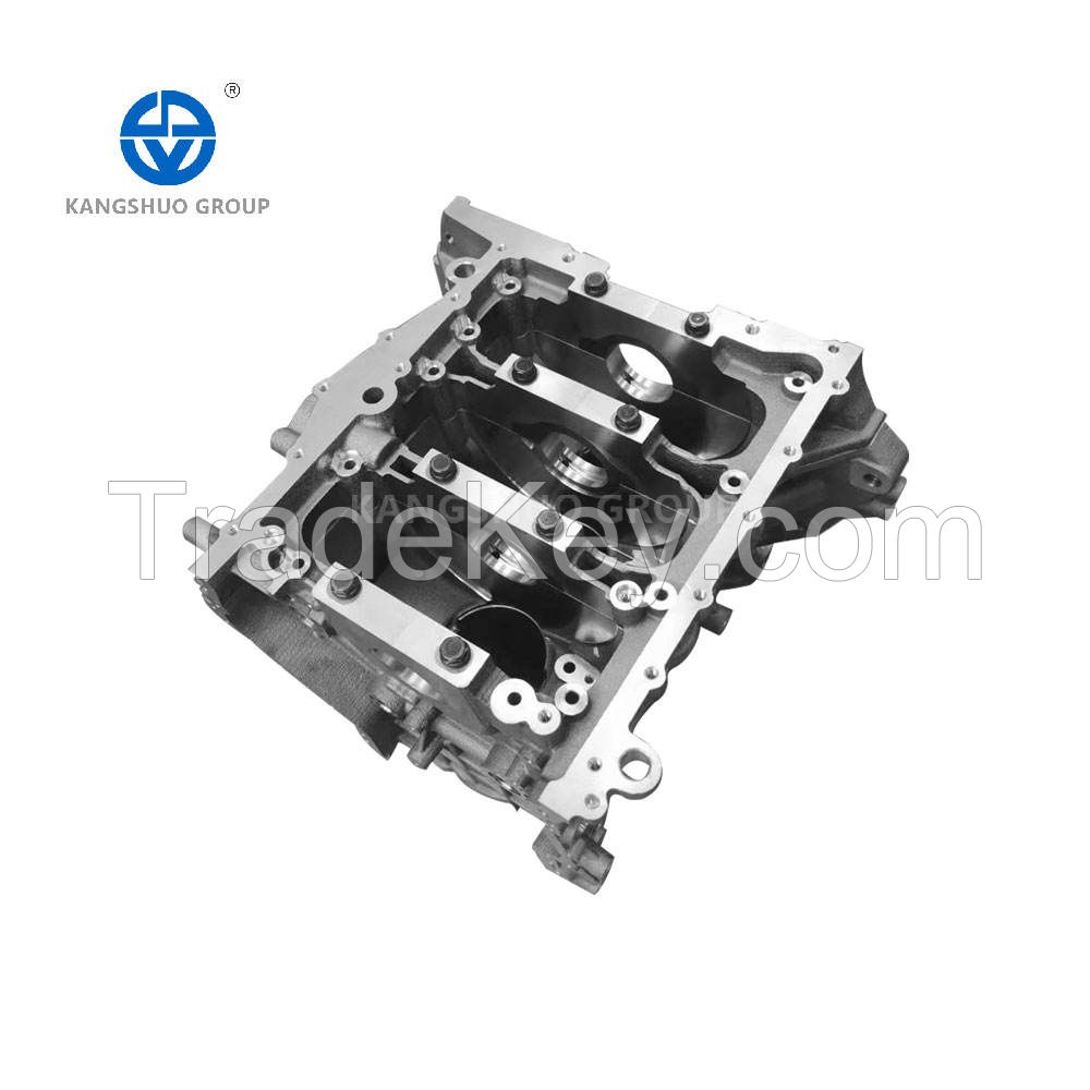 China Foundry Manufacturers Custom Service Aluminum Alloy Sand Casting Car Cylinder Block Aluminum Casting Parts aluminum