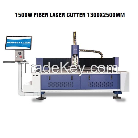 1500w 3000x1500mm Metal Stainless steel Aluminum Fiber Laser Cutter