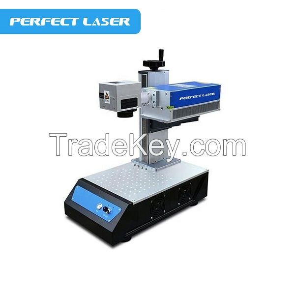 5w Desktop small air cooling UV laser engraver for wood metal glass plastic