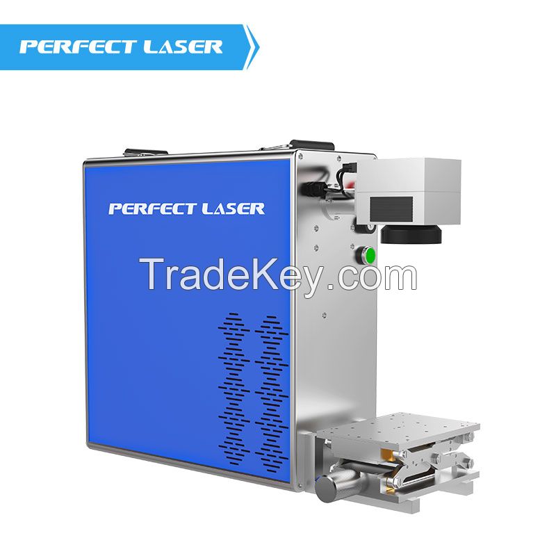 Colorful Fiber Laser Marking Machine for Metal and Plastic Engraving