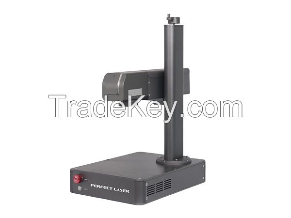 Perfect laser 20W Galvo Scanner Tabletop Mini Intelligent Fiber Laser Marker engraving on metal plastic