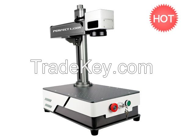 Cheap Price Rotatable Automatic Small Metal Laser Marking Engraving mini laser engraving machine