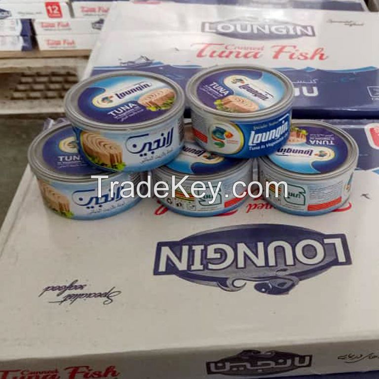 Canned Tuna Skipjack In Vegetabe Oil 180g (premium)