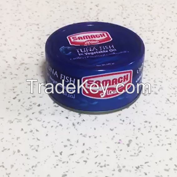 Canned Tuna Skipjack In Vegetabe Oil 180g 