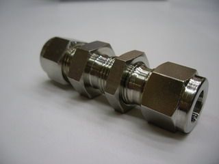 Tube Fittings L-BU Bulkhead Union