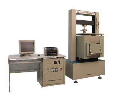 Hot Modulus Of Rupture Tester