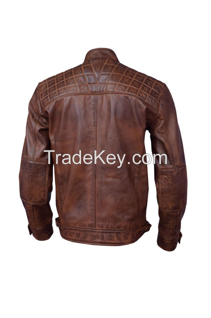 leather mens jackets