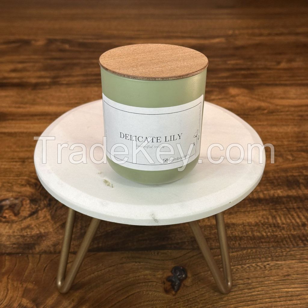 Delicate Lily Soy Candle