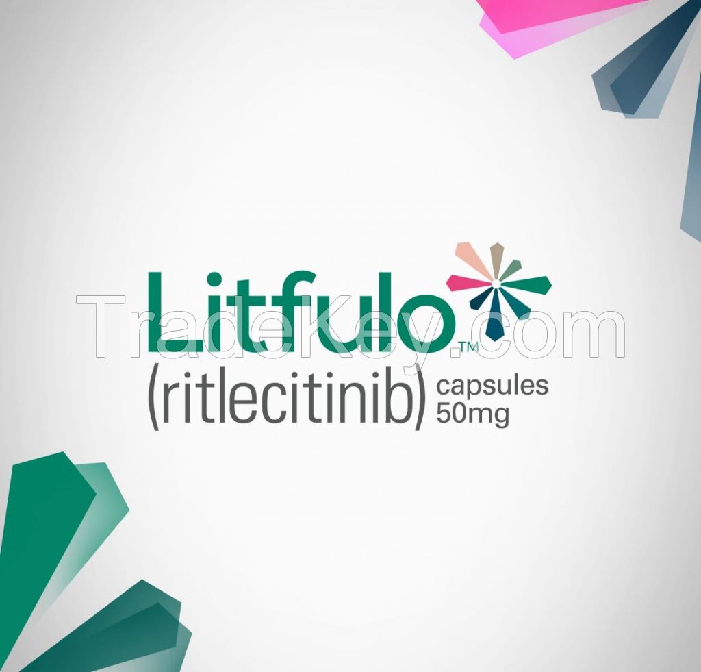 Litfulo 50 mg oral capsule