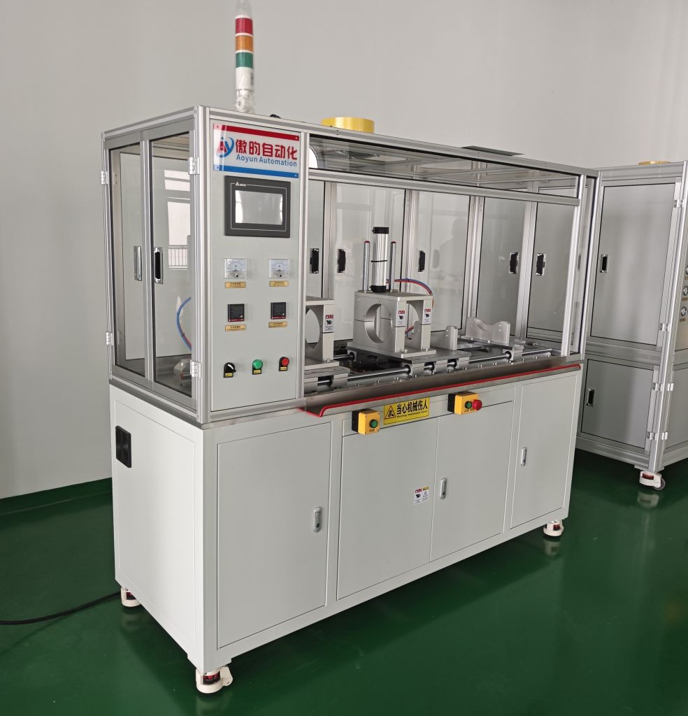 High flow filter  length connection welding machine