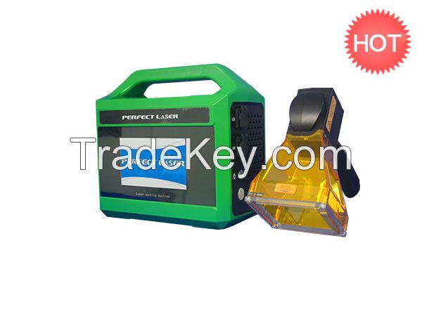 Handheld Newest Portable Fiber Laser Marking Printing Engraving Machine