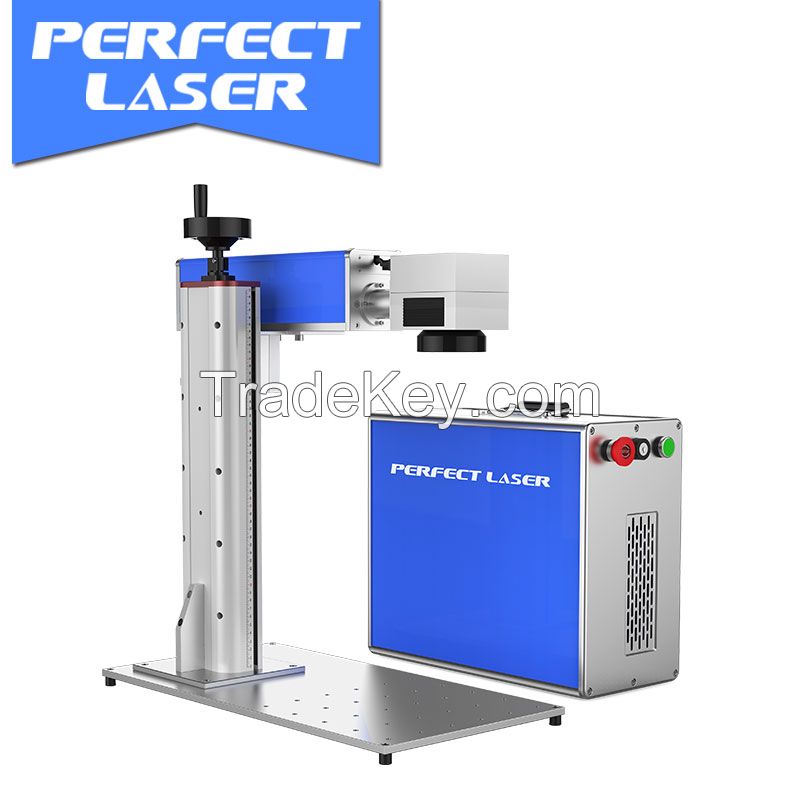 metal stainless steel Fiber laser engraving printer machine