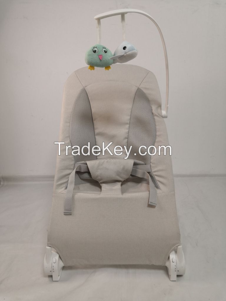 Baby bouncer and rocker swing chair for babies with affordable price Lobei factory direct