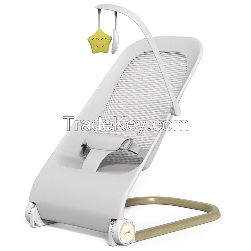 Baby bouncer and rocker swing chair for babies with affordable price Lobei factory direct