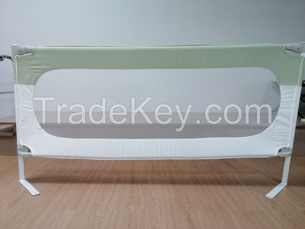 Bed rail for baby toddler bed guard barrier BS 7972 protect baby sleeping safety