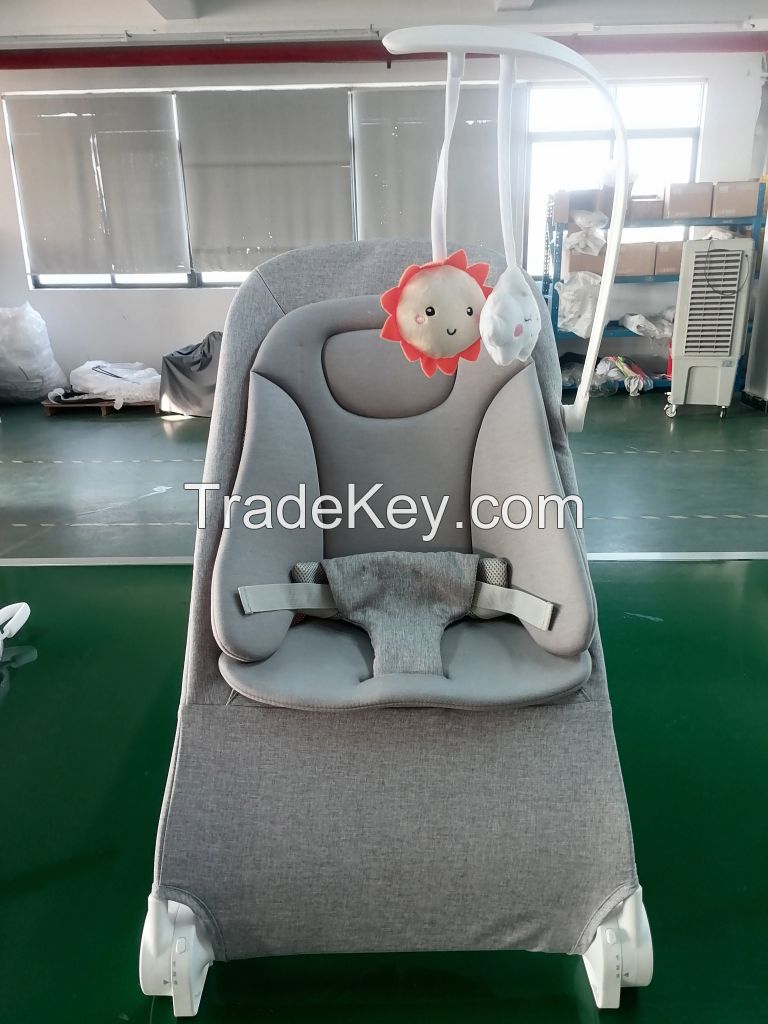 Multi-functions baby bouncer and rocker swing chair for babies with affordable price Lobei factory direct