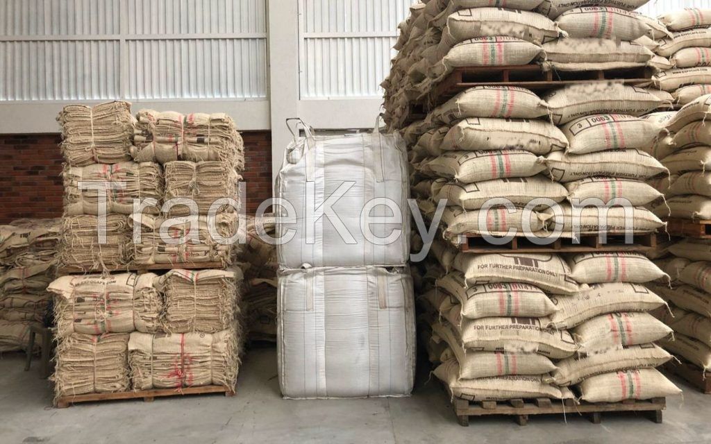 Specialty Arabica Full Washed Wash Process Green Coffee Beans